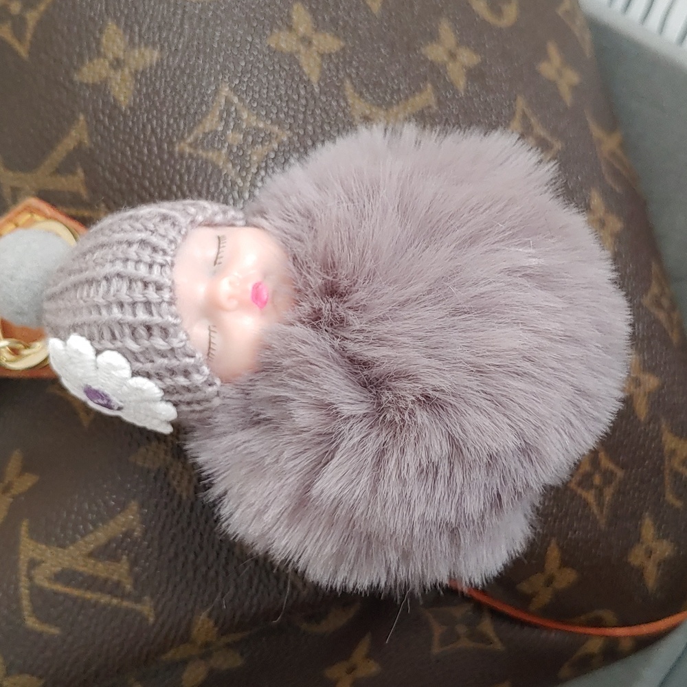Keychains ..grey baby